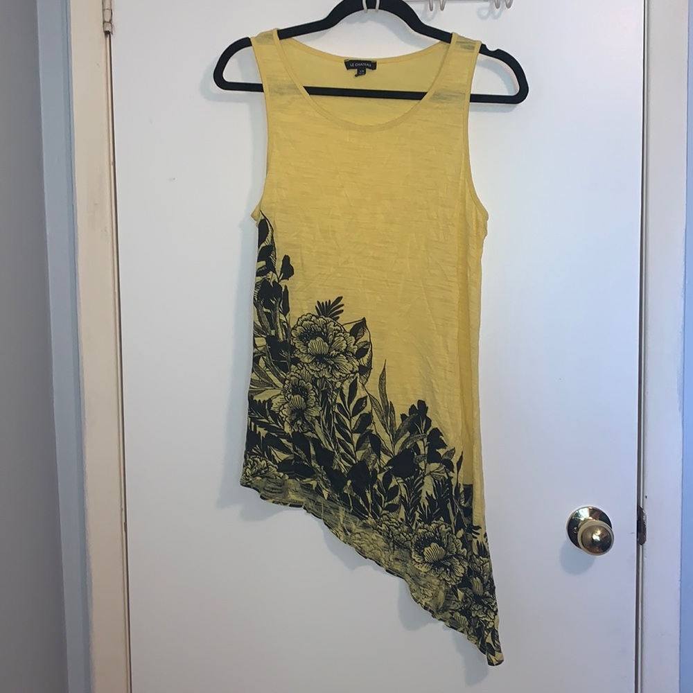 Floral tank